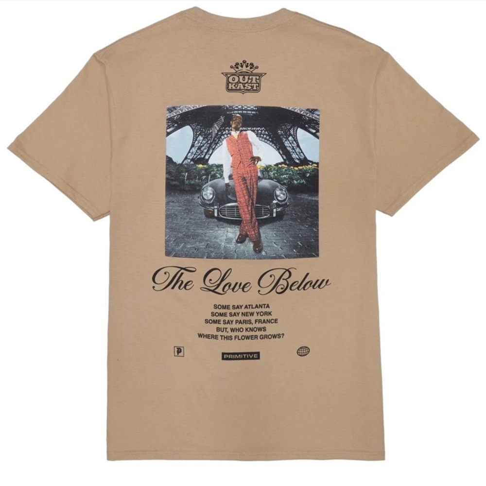 Sz Various Primitive x Outkast Regal T-Shirt